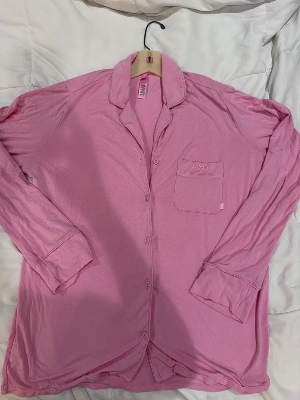 Skims pajama top